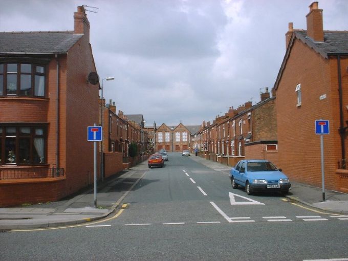 Kimberley Street, Wigan