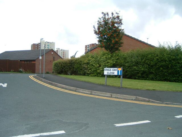 Kingsoak Close, Wigan