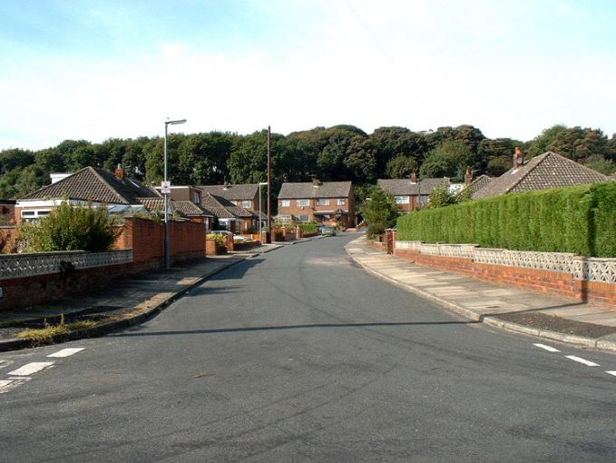 Keats Avenue, Billinge