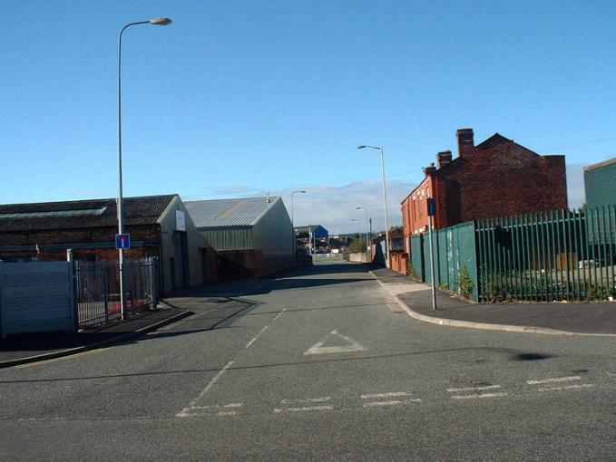 Kilshaw Street, Pemberton