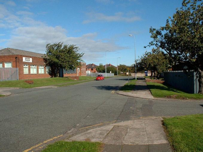 Kilshaw Street, Pemberton