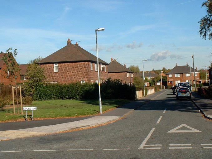 Kipling Avenue, Wigan