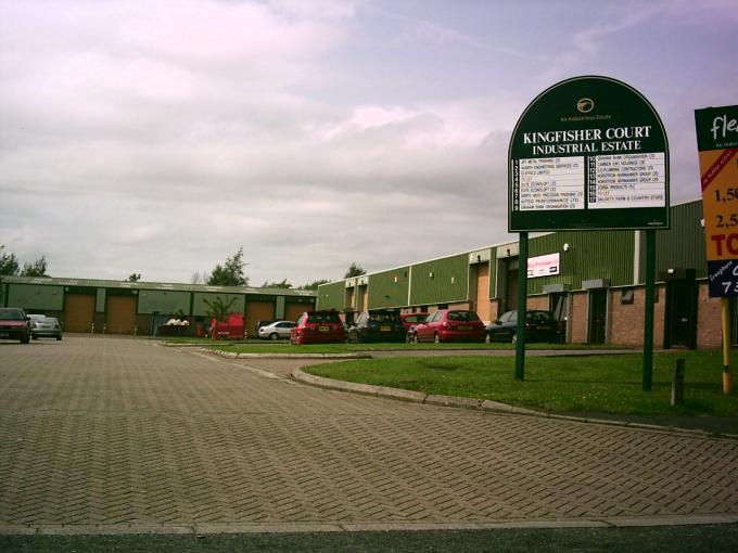 Kingfisher Court Industrial Estate, Ashton-in-Makerfield