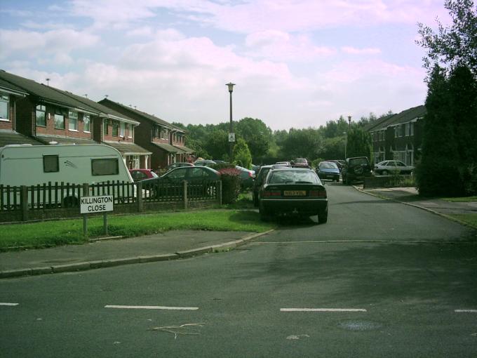 Killington Close, Wigan