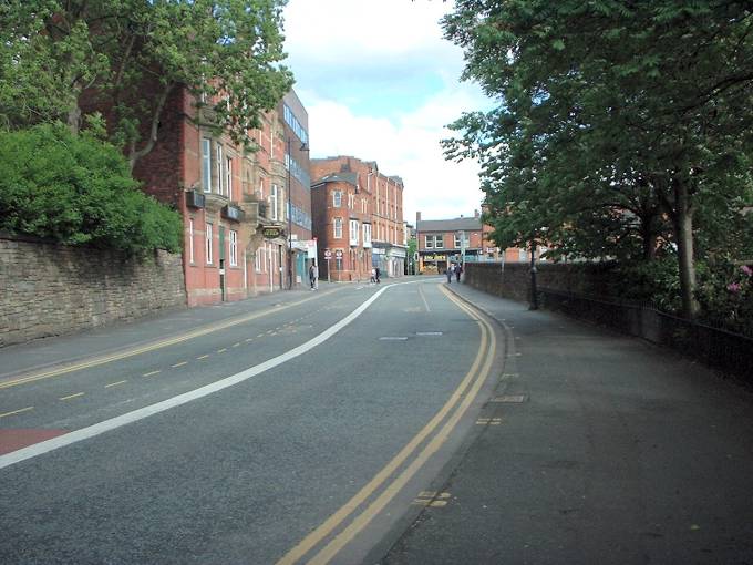 King Street West, Wigan