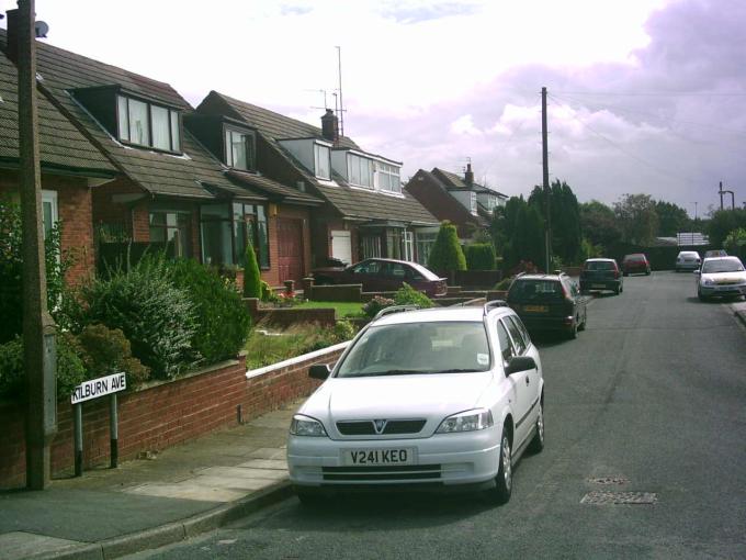 Kilburn Avenue, Ashton-in-Makerfield