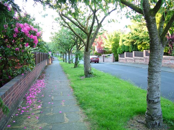 Kingsdown Crescent, Wigan