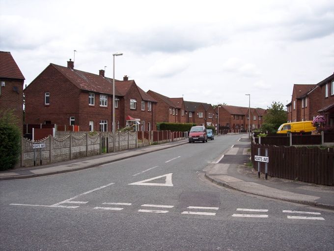 Keats Avenue, Wigan