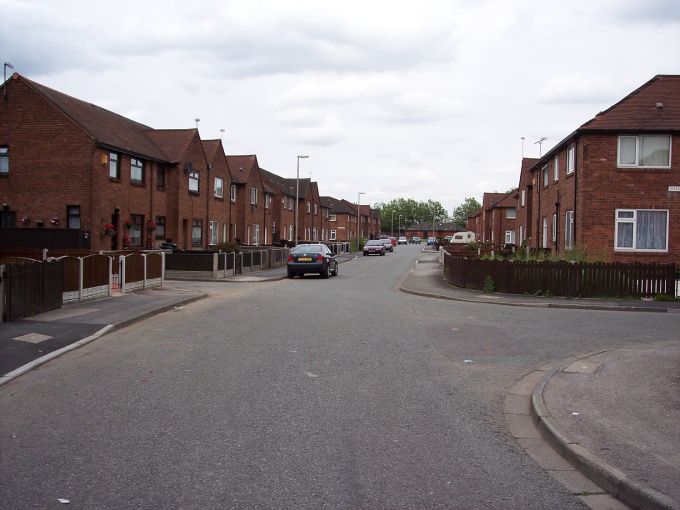 Keats Avenue, Wigan