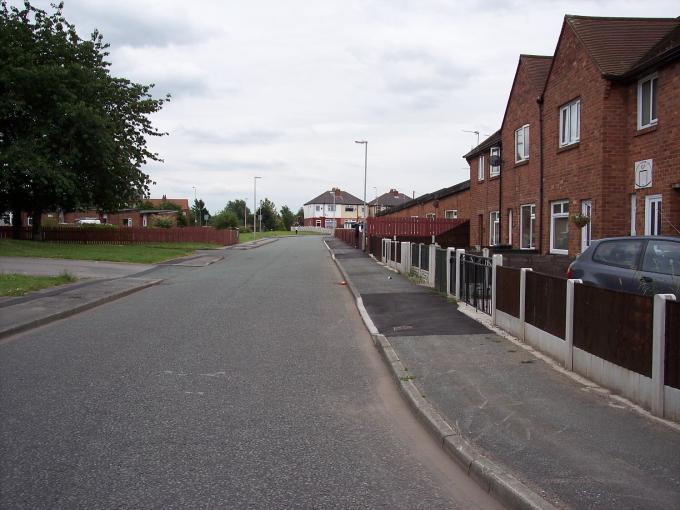 Keats Avenue, Wigan