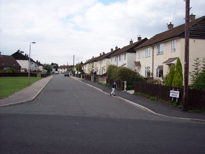 Knowsley Avenue, Golborne