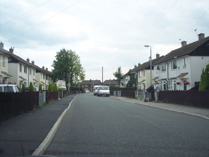 Knowsley Avenue, Golborne