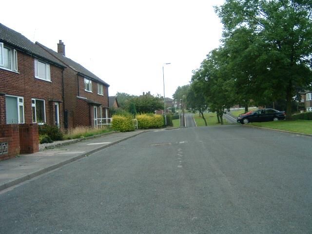 Larkhill Avenue, Standish