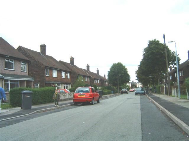 Langton Avenue, Standish