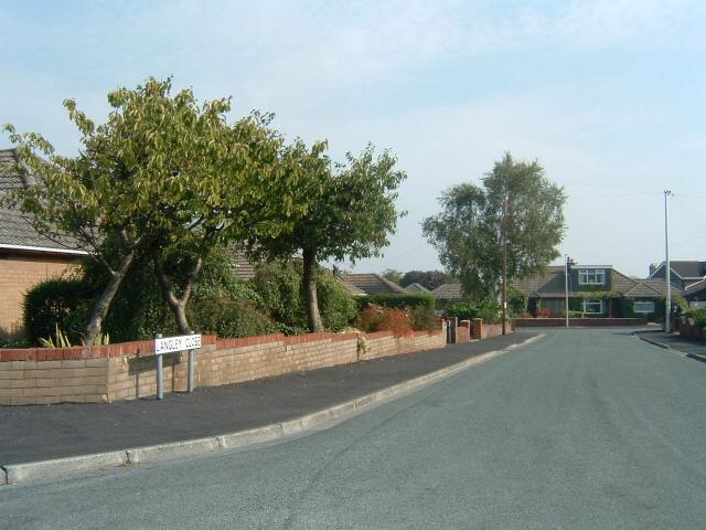Langley Close, Standish