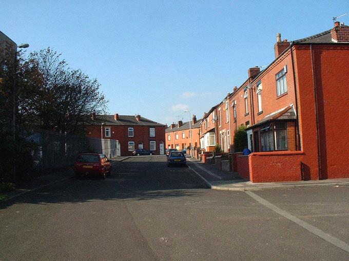 Lichfield Street, Wigan