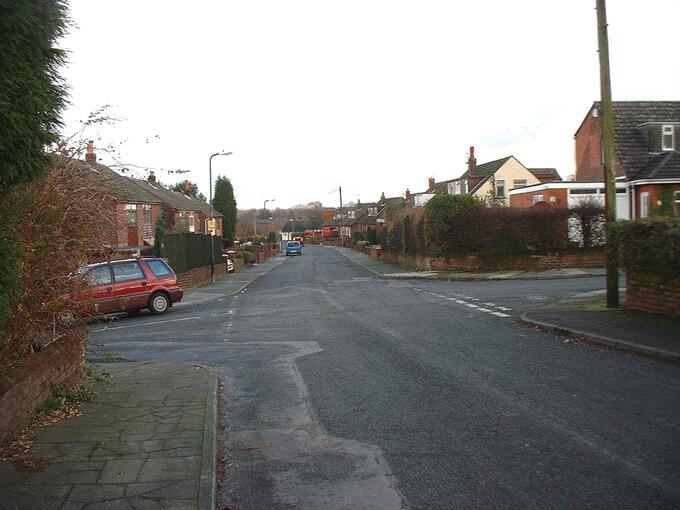 Lawns Avenue, Orrell