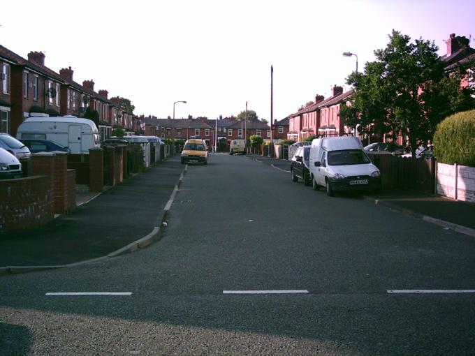 Legh Street, Ashton-in-Makerfield