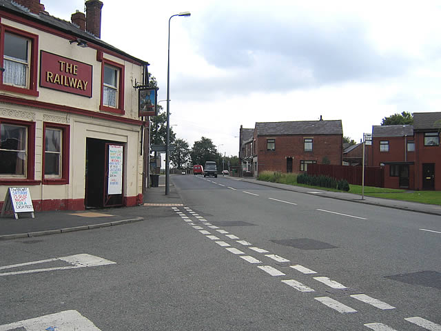 Liverpool Road, Platt Bridge & Hindley