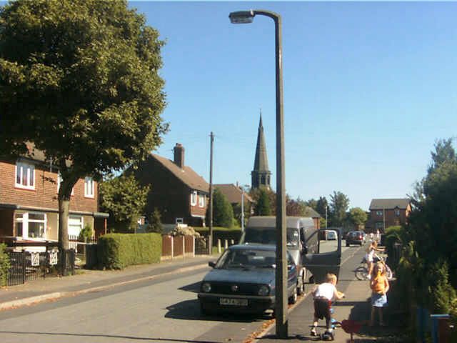 Langton Avenue, Standish