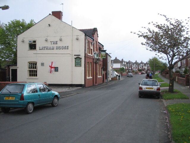 Latham Lane, Orrell