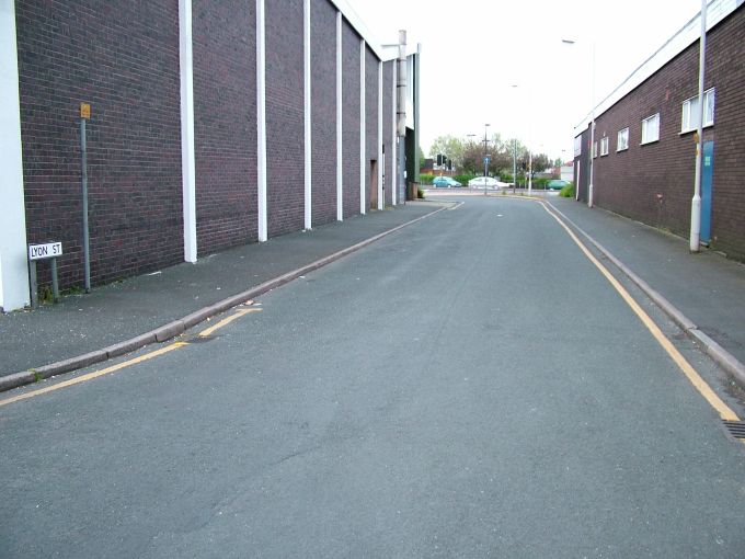 Lyon Street, Wigan