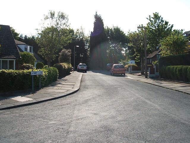 Latimer Close, Orrell