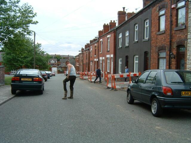 Lamb Street, Wigan