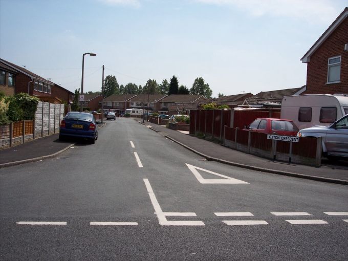 Loxton Crescent, Wigan