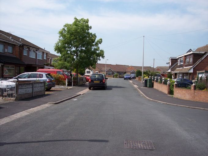 Loxton Crescent, Wigan