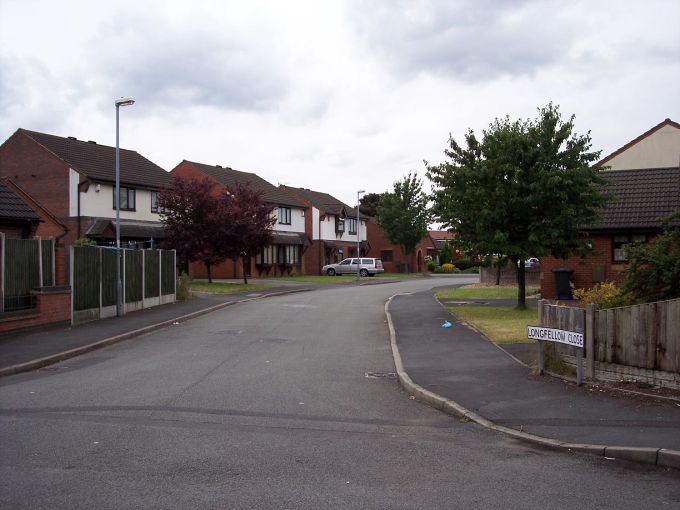 Longfellow Close, Wigan