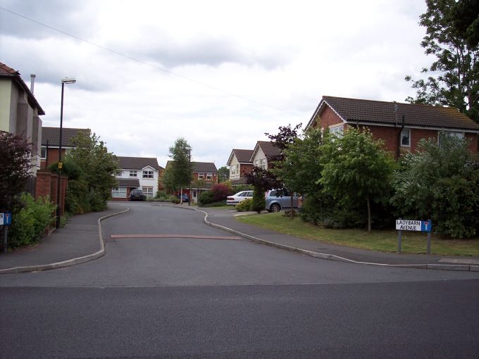 Ladybarn Avenue, Golborne