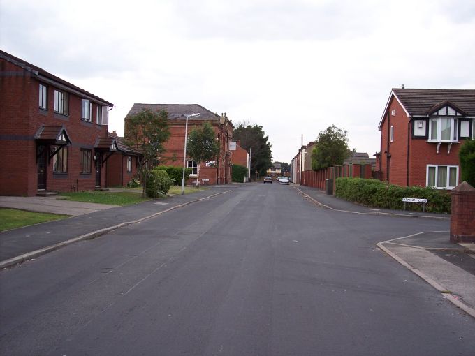 Legh Street, Golborne