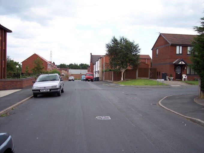 Legh Street, Golborne