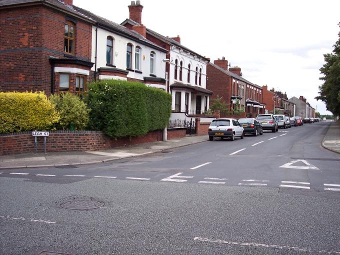 Legh Street, Golborne