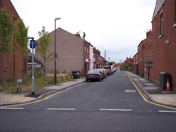 Lowe Street, Golborne