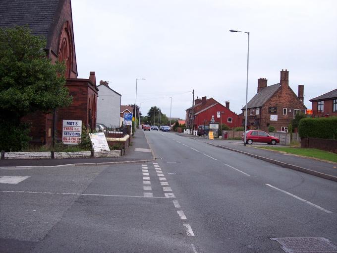 Lowton Road, Golborne