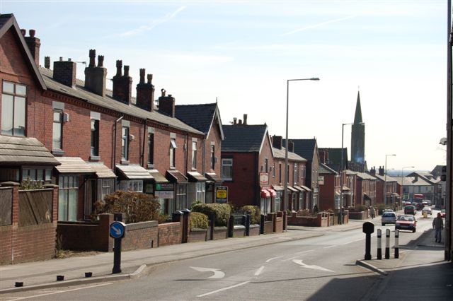 Ladies Lane, Hindley