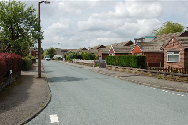 Ludlow Avenue, Hindley