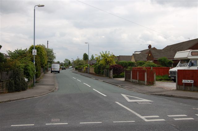 Ludlow Avenue, Hindley