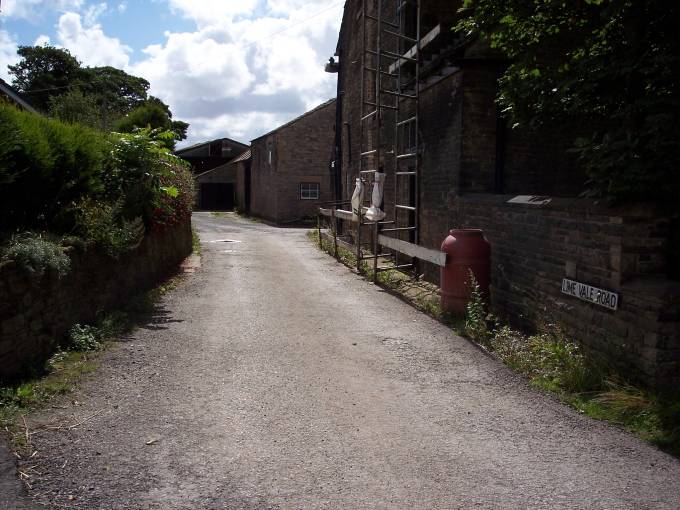 Lime Vale Road, Billinge