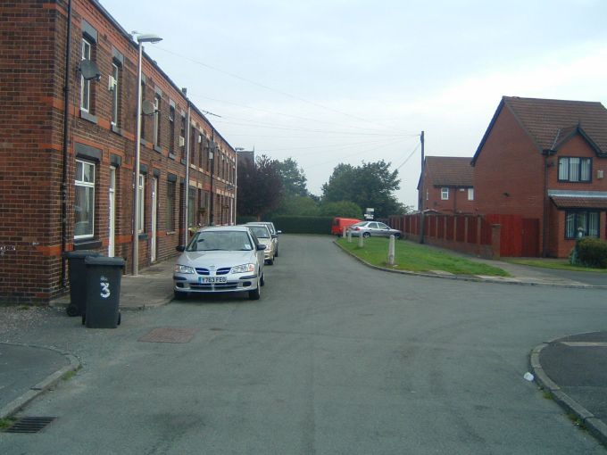 Leader Street, Pemberton
