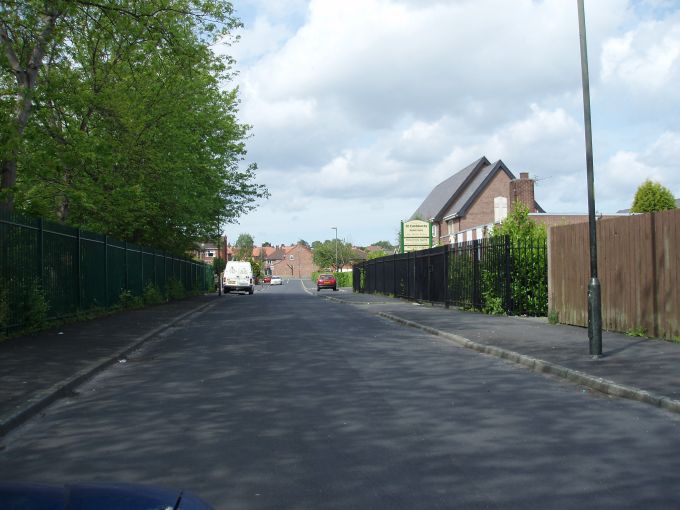 Larch Avenue, Wigan