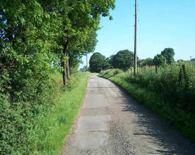 Lafford Lane (p.3), Upholland