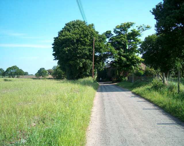 Lafford Lane (p.3), Upholland