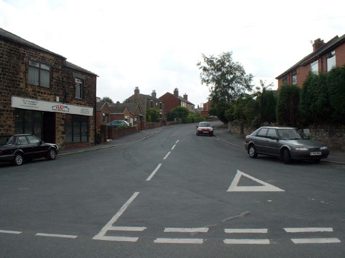 Longshaw Old Road, Billinge