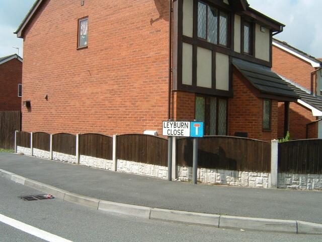 Leyburn Close, Wigan