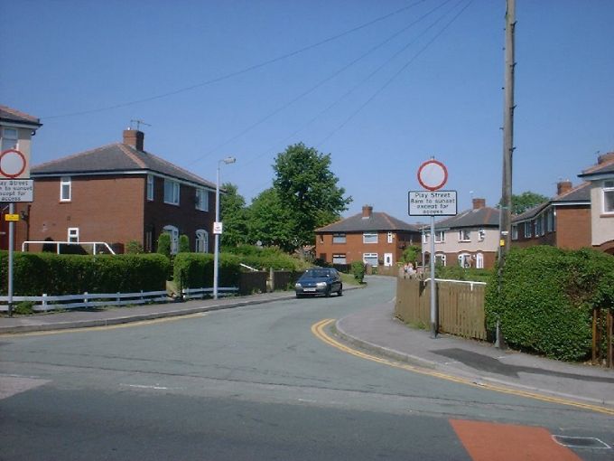 Lavender Road, Wigan