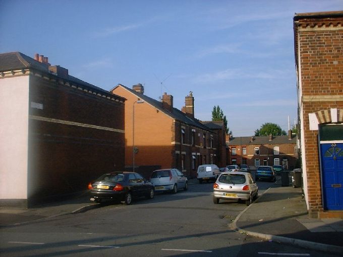 Land Street, Wigan