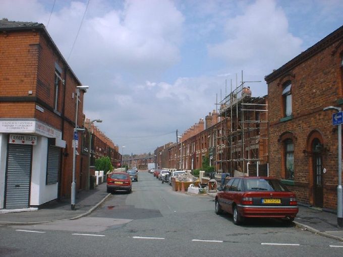 Lower St Stephen Street, Wigan